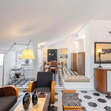 Lejlighed - The Roof